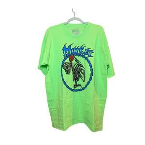 Market Skeleton Basketball Graphic T-Shirt Size: Large
